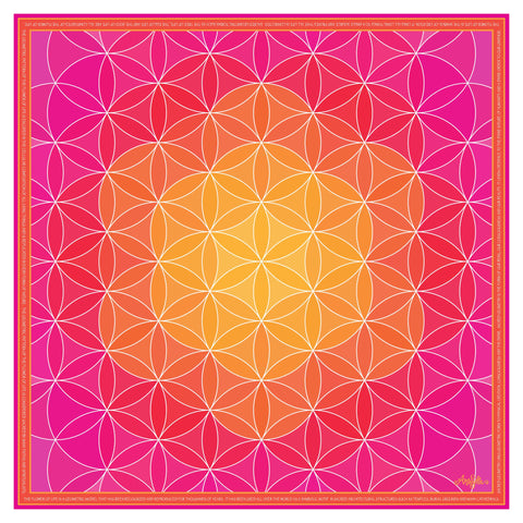 Flower of Life - GRAND - Pink